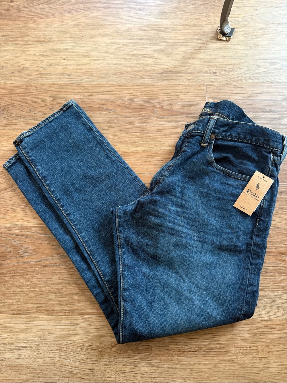 Polo by Ralph Lauren Men’s Slim Straight Jeans